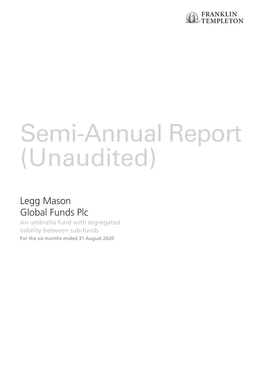Semi-Annual Report (Unaudited)
