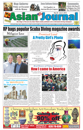 RP Bags Popular Scuba Diving Magazine Awards