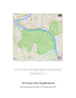 City of Pittsburgh Council District 3