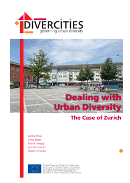 Dealing with Urban Diversity