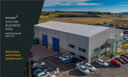 Kintore Business Park Aberdeenshire Ab51 0Yq