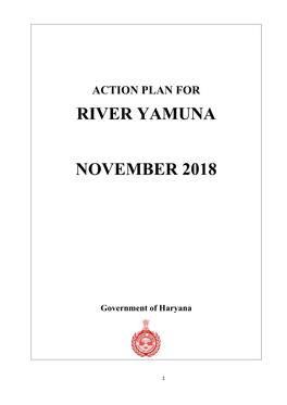 River Yamuna November 2018