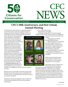 CFC Newsletter Spring 2021
