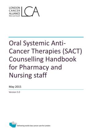 LCA Oral SACT Counselling Handbook