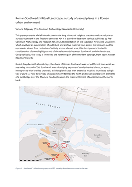 Roman Southwark's Ritual Landscape