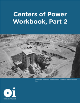 Centers of Power Workbook, Part 2