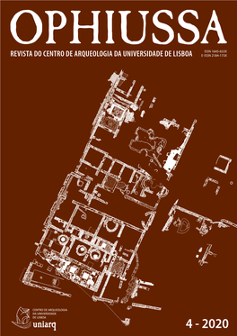 Revista Do Centro De Arqueologia Da Universidade De Lisboa E-Issn 2184-173X
