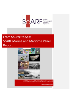 From Source to Sea: Scarf Marine and Maritime Panel Report