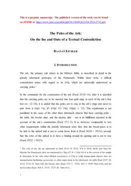 Resubmission of Paper (29 May 2013)