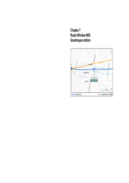 Chapter 7 Route Window NE6 Goodmayes Station