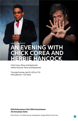 An Evening with Chick Corea and Herbie Hancock