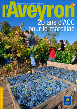 20 Ans D'aoc Pour Le Marcillac