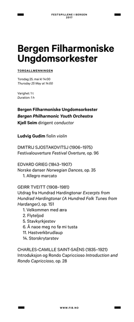 Bergen Filharmoniske Ungdomsorkester