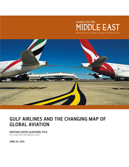Gulf Airlines and the Changing Map of Global Aviation