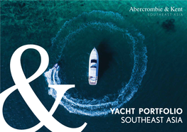 Yacht Portfolio Southeast Asia Yacht Portfolio Thailand