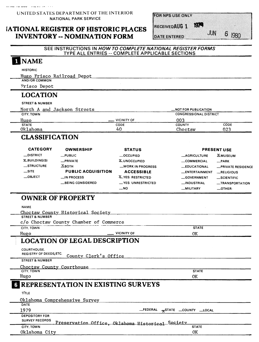 Nomination Form