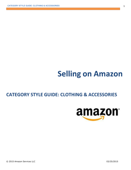 CA Clothing Style Guide