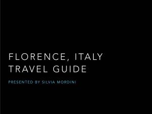 Florence Italy Alchemy Travel Guide