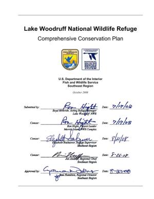 Lake Woodruff National Wildlife Refuge