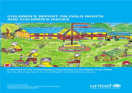 Children's Report on Child Rights and Children's Issues