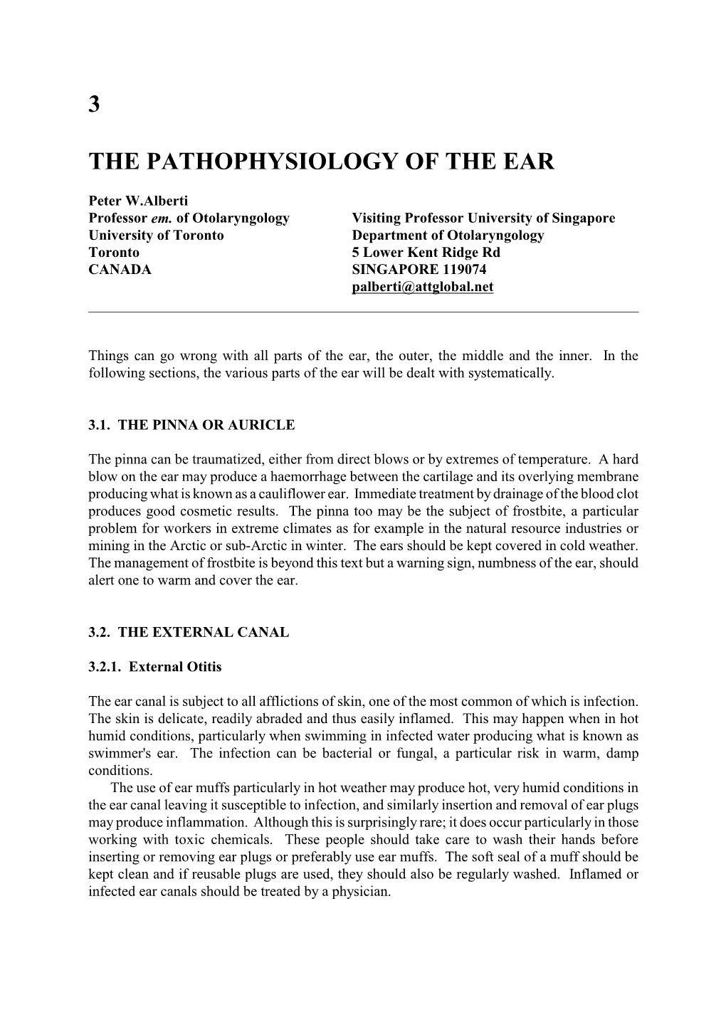 3 the Pathophysiology of The