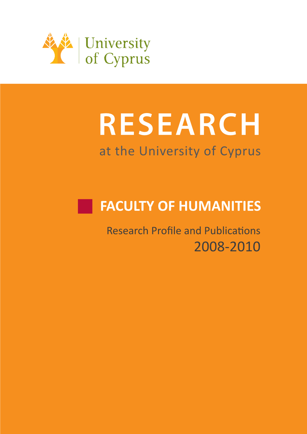 RESEARCH at the University of Cyprus