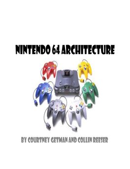 Nintendo 64 Architecture