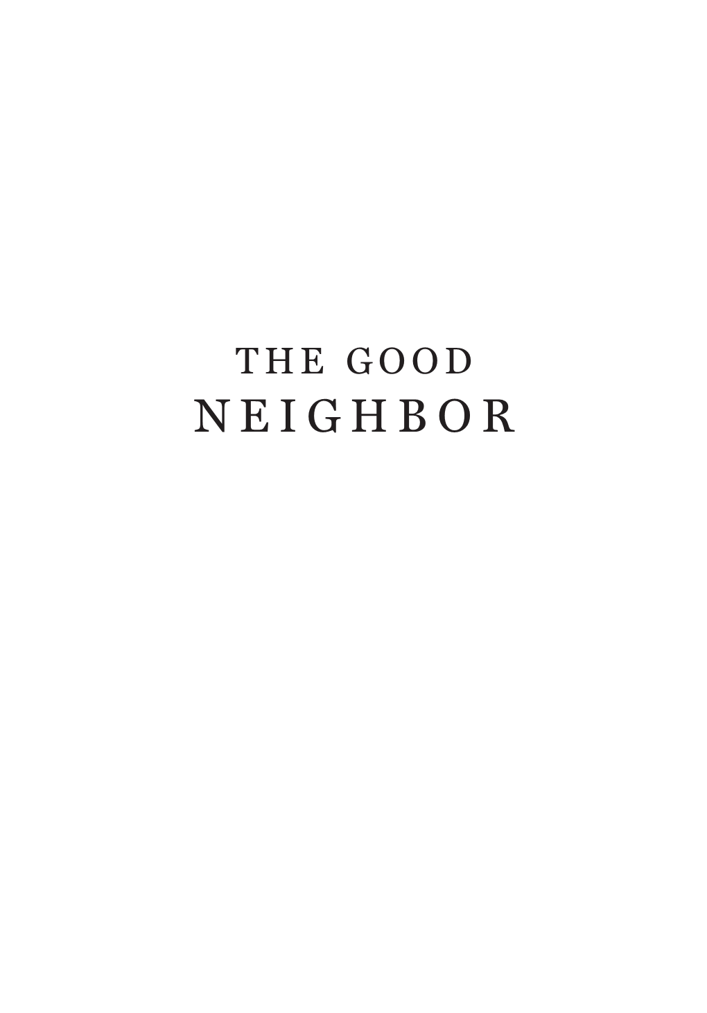 Neighbor Notes
