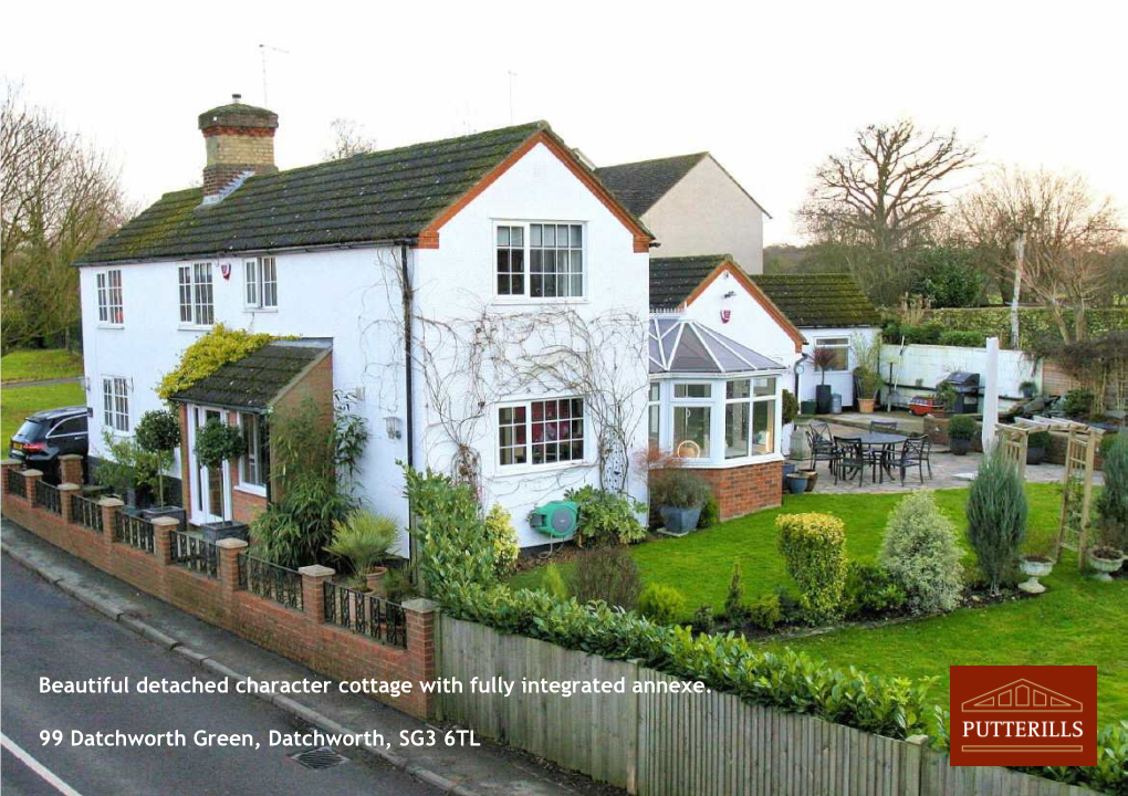 Beautiful Detached Character Cottage with Fully Integrated Annexe. 99