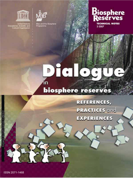Dialogue in Biosphere Reserves: References, Practices and Experiences