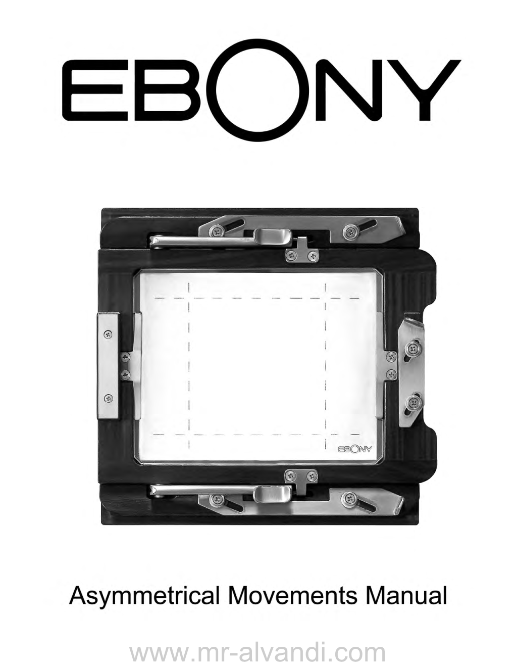 Asymmetrical Camera Movements with Ebony U Model Cameras