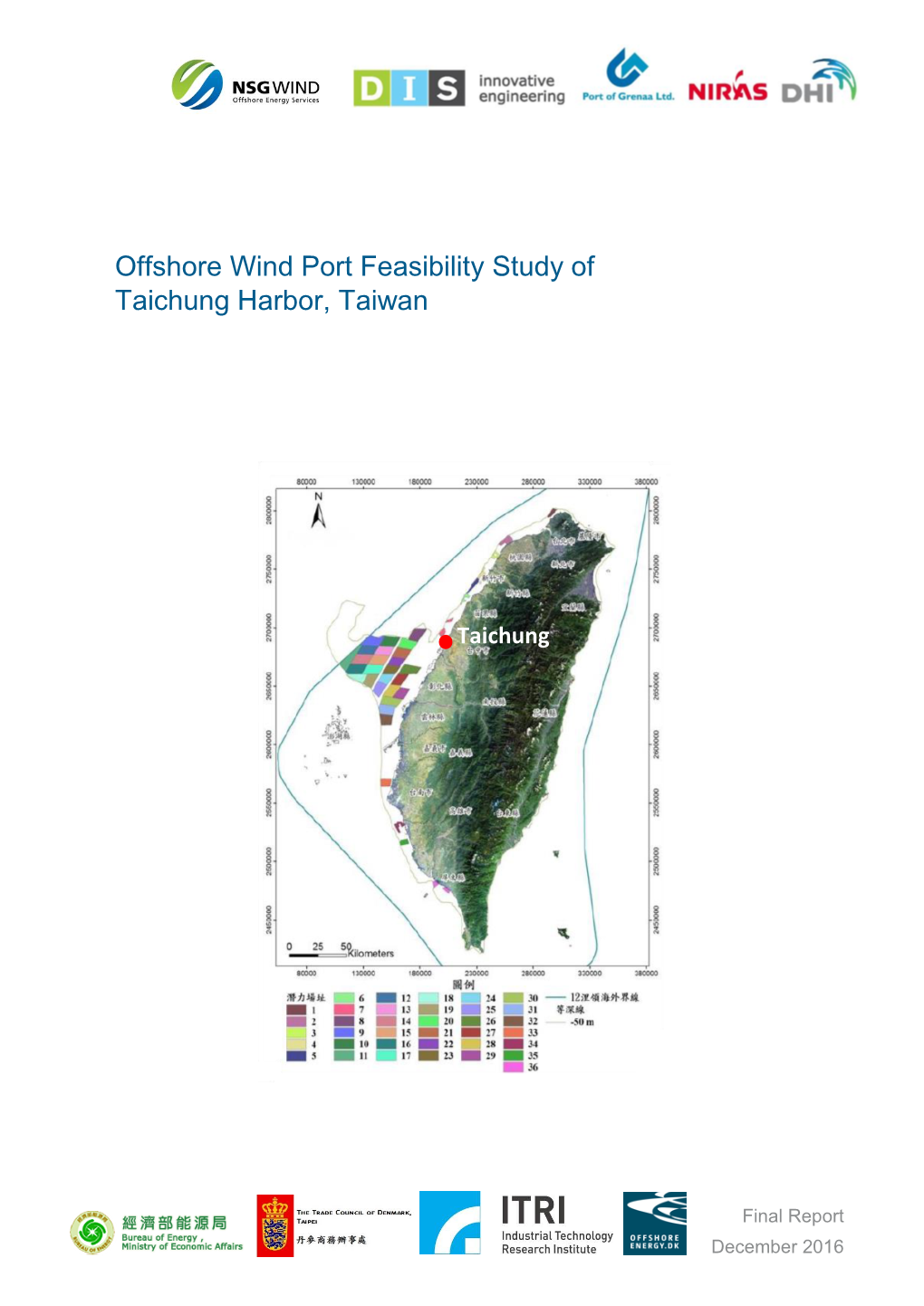 Offshore Wind Port Feasibility Study of Taichung Harbor, Taiwan
