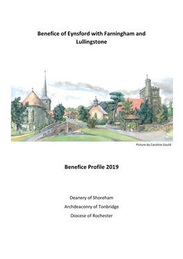 Benefice of Eynsford with Farningham and Lullingstone Benefice Profile