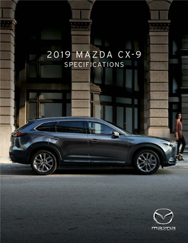 2019 Mazda Cx-9 Specifications 2019 Mazda Cx-9 Sport