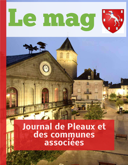 Journal De Pleaux Et Des Communes Associées