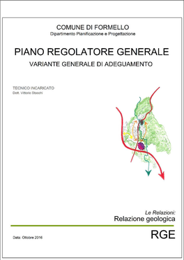 Relazione Geologica