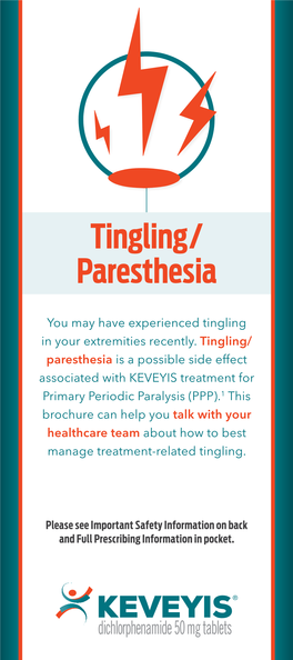 Tingling/Paresthesia Brochure