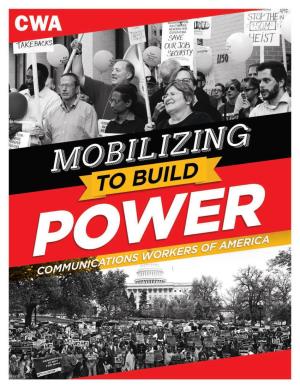 Mobilizing to Build Power