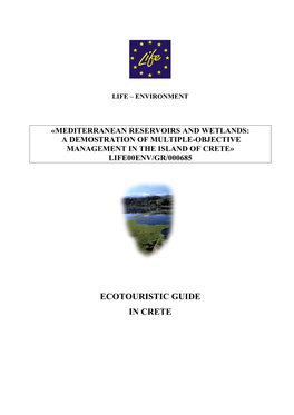 Ecotouristic Guide in Crete