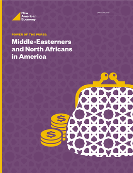 Middle-Easterners and North Africans in America Power of the Purse: Middle-Easterners and North Africans in America
