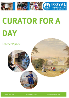 Curator-For-A-Day-Teachers-Pack.Pdf