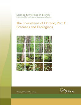 The Ecosystems of Ontario, Part 1: Ecozones and Ecoregions