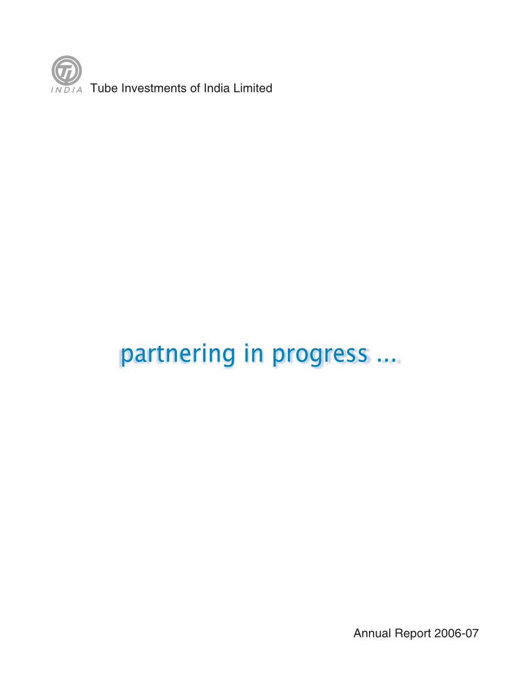 Annual Report 2006 - 07