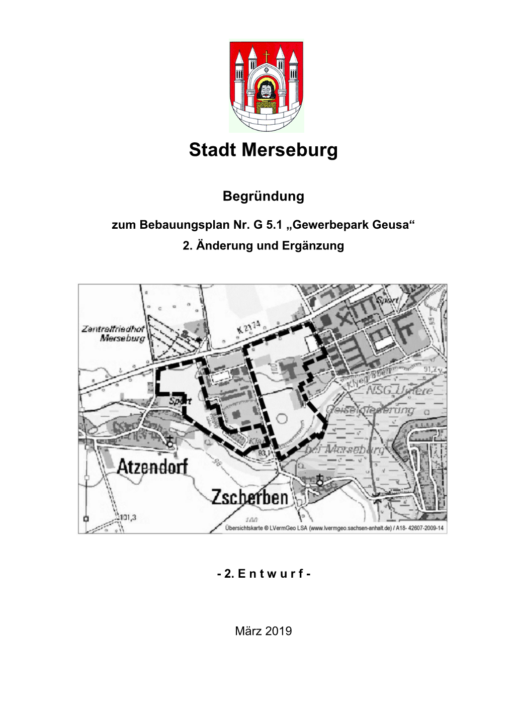 Begründung Zum Bebauungsplan Nr