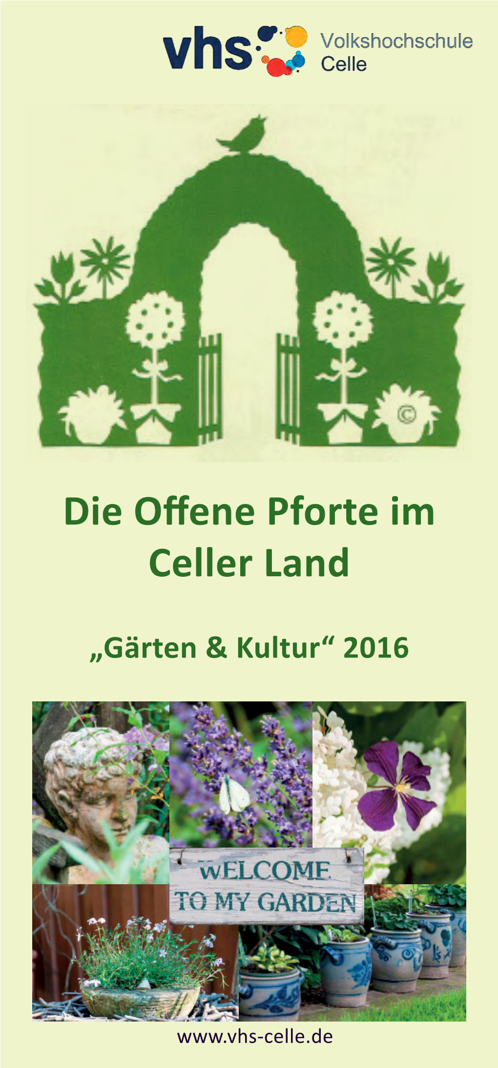 Die Offene Pforte Im Celler Land