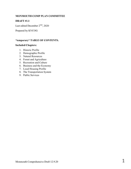 Monmouth Comprehensive Draft 12.9.20 1