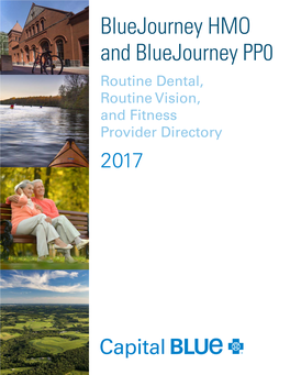 Routine Dental, Routine Vision, and Fitness Provider Directory 2017