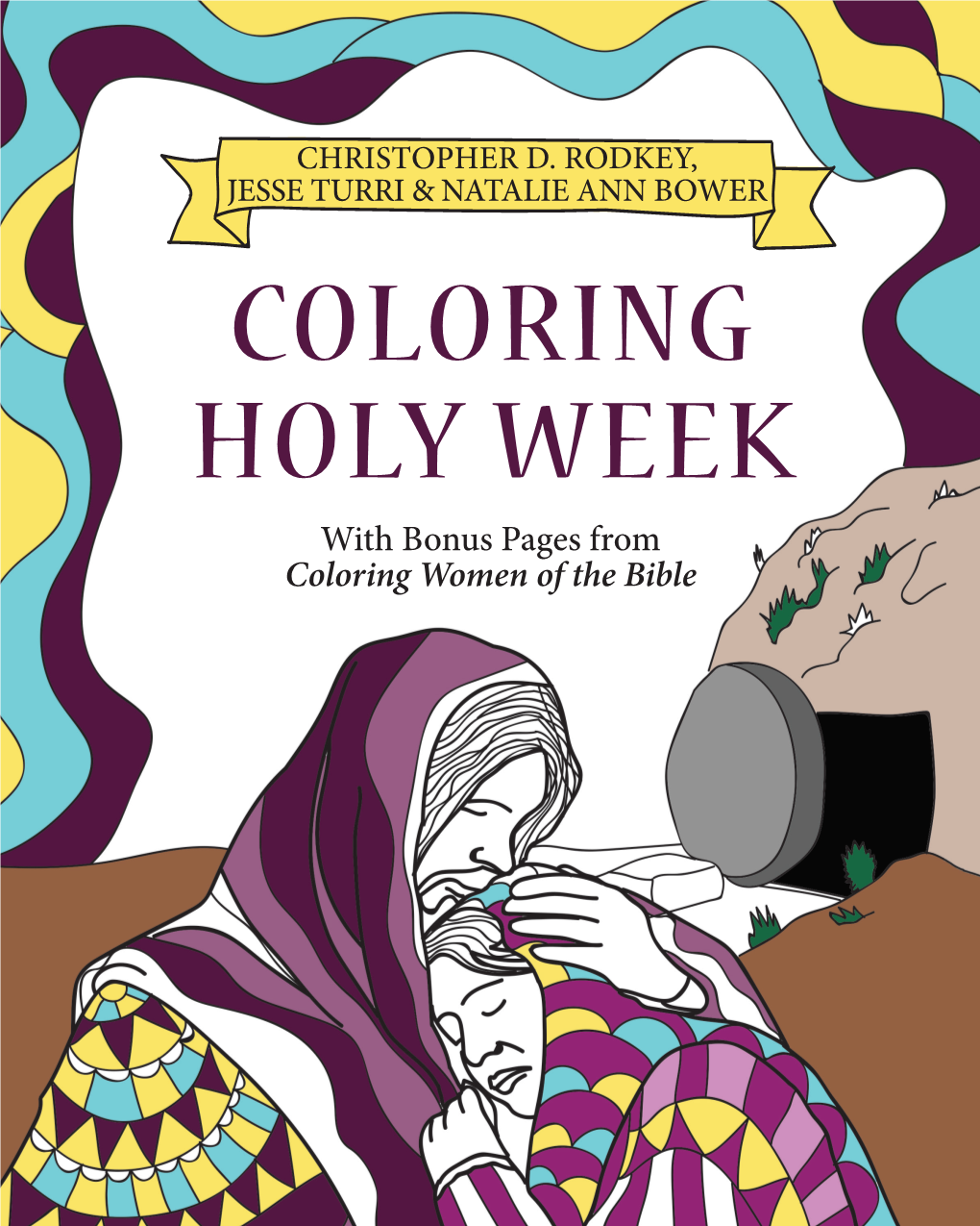 Coloring Holy Week T2.Indd