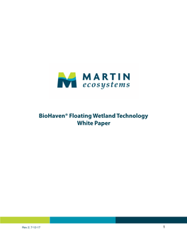 Biohaven Floating Technology White Paper