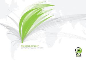 ECA Player Release Analysis World Cup 2014.Pdf